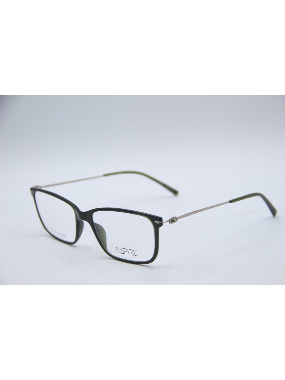 Aspire Successful Olive Authentic Eyeglasses 54-17